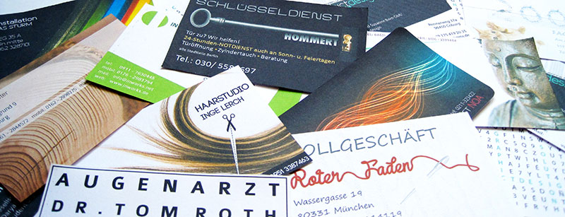 Visitenkarten